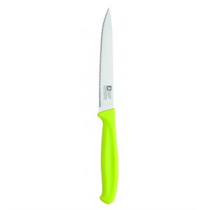 ALL PURPOSE KNIFE SERRATED GREEN 9-1 / 4" (SET OF 2)