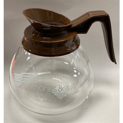 COFFEE SILEX BROWN HANDLE (MONAS LOGO)
