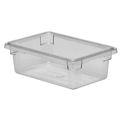CONTAINER 18"X12"X6"H POLYCARBONATE CLEAR