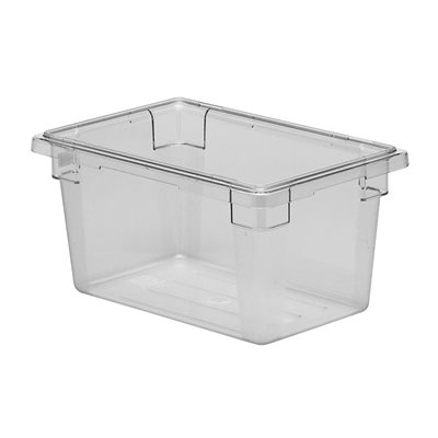 CONTAINER 18"X12"X9"H POLYCARBONATE CLEAR