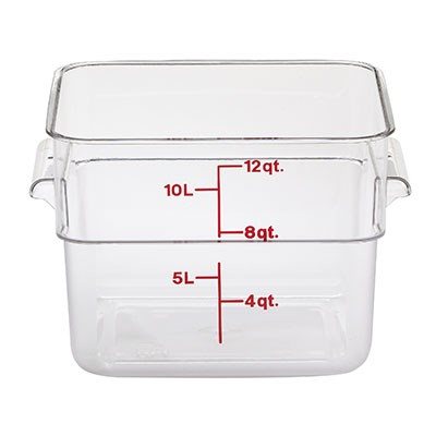 CONTAINER CLEAR 12 QT