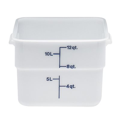 CONTAINER 12qt POLYETHYLENE