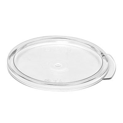 COVER FOR ROUND CONTAINER 1 QT CLEAR
