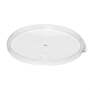 COVER FOR ROUND CONTAINER 6 AND 8 QT CLEAR