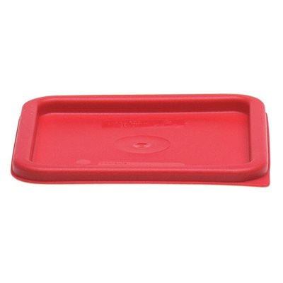 SQUARE RED COVER FOR 6 AND 8 QT CONTAINER
