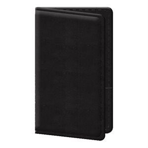 PADDED GUEST CHECK HOLDER BLACK - FRENCH
