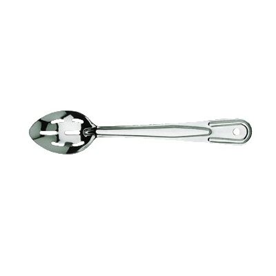 SLOTTED BASTING SPOON 13"