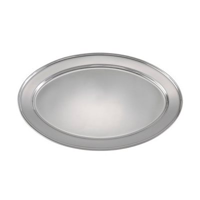 SERVING TRAY OVAL 20" A / I