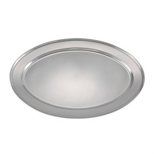 SERVING TRAY OVAL 20" A / I
