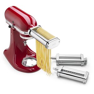 PASTA ROLLER AND CUTTER SET