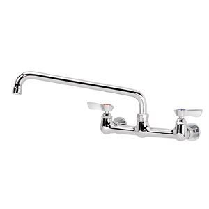 HD 8" CENTRE WALL FAUCET WITH 12" SPOUT