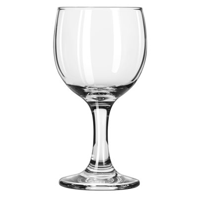 EMBASSY WINE GLASS ROUND 6.5oz