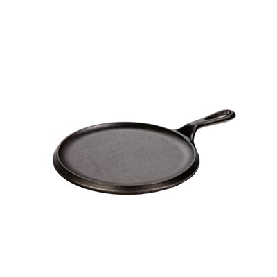 LODGE ROUND GRIDDLE NEW STYLE 8"
