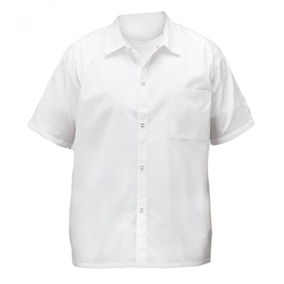 COOK'S SHIRT WHITE X-LARGE