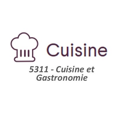 Cuisine et Gastronomie ITHQ (Programme 5311)