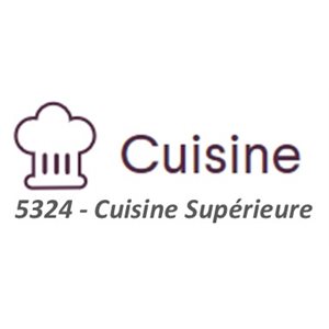 Cuisine Supérieure (Programme 5324)
