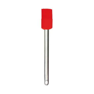 SILICONE BRUSH RED