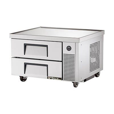 TRUE CHEF BASE 36" 110V WITH S / S DRAWERS