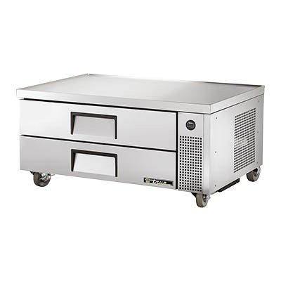 TRUE CHEF BASE 52" 110V WITH S / S DRAWERS