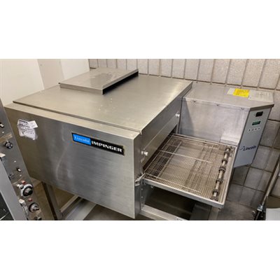 LINCOLN USED CONVEYOR OVEN GAS MODEL 1117