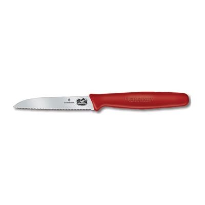 PARING KNIFE 3-1 / 4" SERRATED