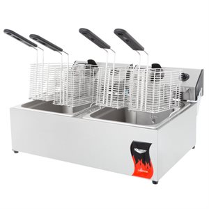 FRITEUSE - ELECTRIC 120V 2 PANIERS