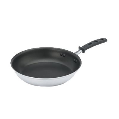 ALUMINUM FRYING PAN 8" ANTI-STICK STEELCOAT3 SILICONE HNDL