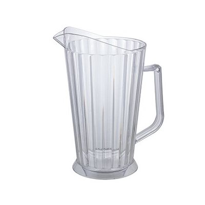 BEER PITCHER 60oz CLEAR