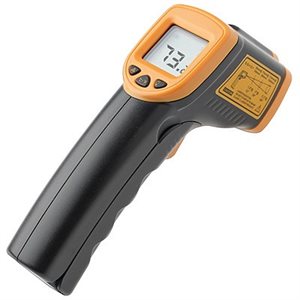 INFRA-RED THERMOMETER -26F TO 608F (-32C TO 320C)