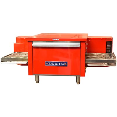 ZESTO CONVEYOR OVEN ELECT COOKING CHAMBER 24" X 18" RED